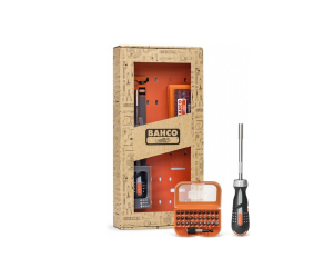 Набір GIFTPACK808050P тримач біт 808050P + нвбір біт 59/S31 BAHCO (GIFTPACK808050P) - Фото
