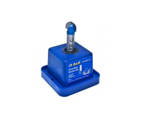 Фpеза для деревини канавочна 12,7х6,35х9,4мм хв8мм, напівкругла S&R (216909127) - Фото