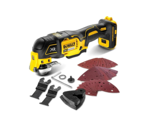 Багатофункціональний інструмент акумуляторний DeWalt 18В DCS356N - Фото