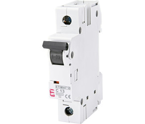Автоматичний вимикач ETI ETIMAT 10 1p C 13А (10 kA) (002131715) - Фото