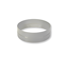 Adapter D 92 from D OUTSIDE 1000 mm to D OUTSIDE 1020 mm gray HSI (12 30 29) - Фото