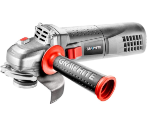Шліфмашина кутова GRAPHITE 125мм 1100Вт 11000об/хв 27кг 59G110 - Фото