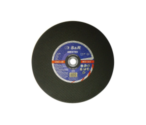 Круг вiдрiзний Meister 350x30x25,4 мм A30S BF по металу S&R (131030350) - Фото