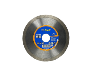 Диск алмазний Meister 125 x 16 х 222 CORONA керамогранiт S&R (252791125) - Фото