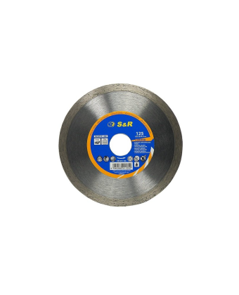 Диск алмазний Meister 125 x 16 х 222 CORONA керамогранiт S&R (252791125) - Фото