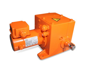 Big Dutchman Двигун лебідки EWA10 24В 4,0А 4,2об/хв 35Нм дл/тяги 19об=3900мм V19 60-50-3265 - Фото