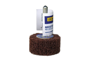 Головка шлiфувальна Meister 40х20х6 з180 з нетканого матерiалу S&R (235426180) - Фото