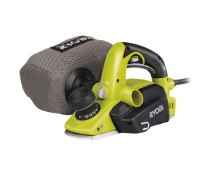 Рубанок Ryobi EPN6082CHG 600Вт 82мм строгание до 15мм выборка 05мм шпунт до 8мм 31кг сумка 5133000350 - Фото