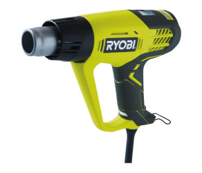 Фен будівельний Ryobi EHG2020LCD 2000Вт 50-650°С 250/500л·хв LCD дисплей 08кг 5133001730 - Фото