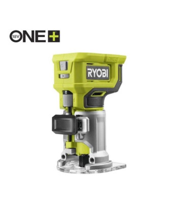 Cordless edge router Ryobi ONE+ RTR18-0 18V collet 6 and 635mm 20000-30000rpm micro-adjustment LED backlight 12kg without battery and charger 513300 - Фото