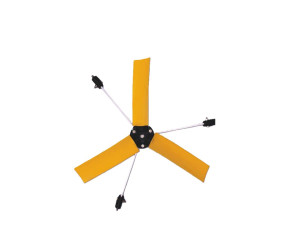 Вентилятор вимірювальний SMV-92-G 12 В, труба діам 920 мм Stienen (321150) - Фото