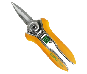 Секатор Colibri обвідний, d 8мм,170мм, для квітів, GRUNTEK (295170008) - Фото