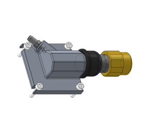 Ermaf Зєднувальний колектор GP70/120 з прокладкою (ACU) (N70300081) - Фото