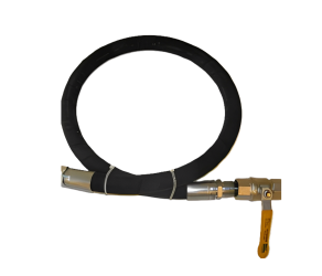 Ermaf Комплект зєднання 1 1,5 м для GP 120 з клапаном (N52600071) - Фото