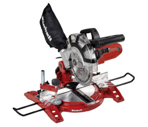 Пила торцовочная Einhell TC-MS 2112 1600Вт диск 210мм длина реза 120мм 64кг 4300295 - Фото