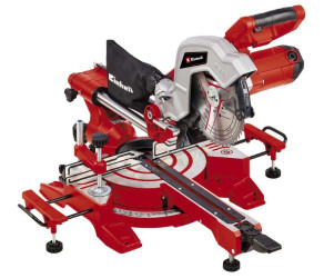 Пила торцовочная Einhell TC-SM 216 с протяжкой 1600Вт диск 216мм длина реза 305мм 125кг 4300380 - Фото