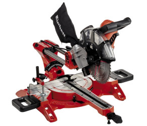 Пила торцовочная Einhell TC-SM 2534/1 Dual с протяжкой 2100Вт диск 250мм 143кг лазер 4300395 - Фото