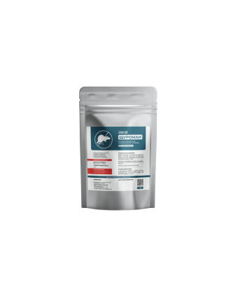 Засіб від щурів, Щуроман 200 г, ЗВК СЕЛО (ZS0058) - Фото