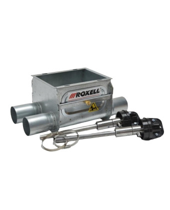 Roxell Подвійна завантажувальна вирва FA 75 у зборі 03103868 - Фото