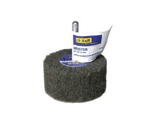Головка шлiфувальна Meister 60х30х6 з500 з нетканого матерiалу  S&R (235636500) - Фото