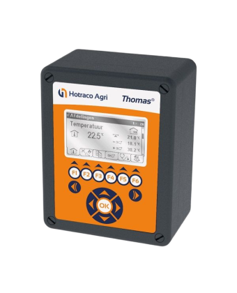 Система управління сухим годуванням свиней CAN-IO-6-14 THOMAS-BF4 HOTRACO, + 2 контактори (HO05084540) - Фото