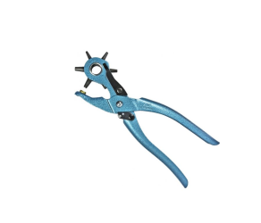 Дiркопробивач Vario 220м (2-4,5мм) шкiра, тканина, картон S&R (274100225) - Фото