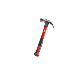 Nail hammer, 450 g, fiberglass handle STARK (520800450) - Фото