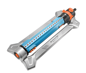 Дощувач осцилюючий Primavera 462 TURBO металевий, з регулюванням, GRUNTEK (296216251) - Фото