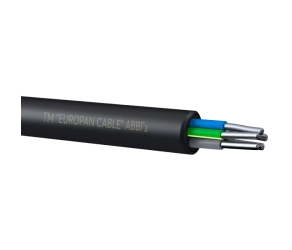 Кабель АВВГз 4х185 силовой EUROPAN CABLE (66092) - Фото