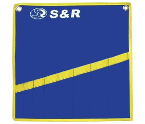 Чохол для гайкових ключiв на 8шт S&R (370058777) - Фото