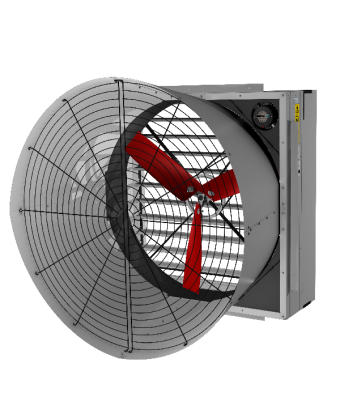 Multifan Galvanized box fans 130 cm 1550 W V4D13A0M10338 - Фото
