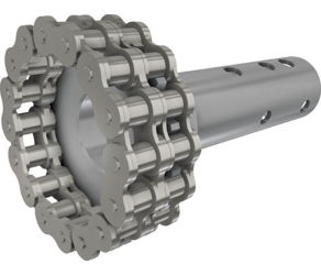 Болт ланцюговий5/816SB5/4 Ridder (417462) - Фото