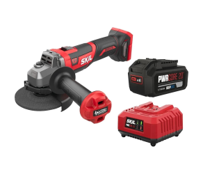 Шліфмашина кутова акумуляторна SKIL 3930 CB XP 125мм безщіткова 20В 11070600203 - Фото