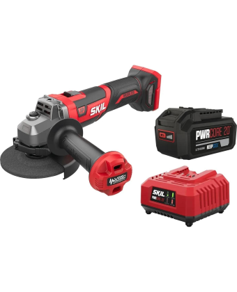Шліфмашина кутова акумуляторна SKIL 3930 CB XP 125мм безщіткова 20В 11070600203 - Фото