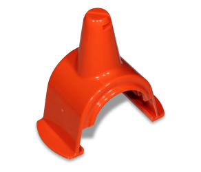 Big Dutchman Адаптер для труби ПА для MalePan невібруючий 11-31-3587 - Фото