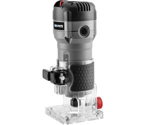 Фрезер GRAPHITE 510Вт цанга 6/8мм 30000об/хв 164кг 59G718 - Фото