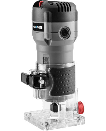 Фрезер GRAPHITE 510Вт цанга 6/8мм 30000об/мин 164кг 59G718 - Фото