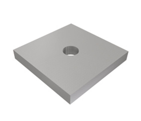 Кріпильна пластина 45X45D9 Ridder (412814) - Фото