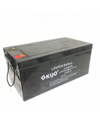 Kijo Lithium-iron-phosphate battery LiFePO4 128 V 200 A/h - Фото