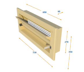Supply Air Valve, TPI (145-VFG) - Фото