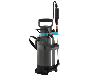 Accumulator sprayer EasyPump pump 5 l, with brass nozzle, GARDENA (11136-2000000) - Фото