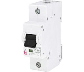 Автоматичний вимикач ETI ETIMAT 10 1p C 100А (20 kA) (002131732) - Фото