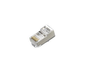 АЙКЮКМ Конектор RJ45 STP cat5e-s - Фото