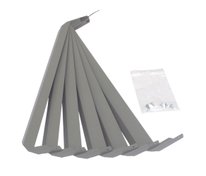 Вертикальные жалюзи для обогревателей, Winterwarm (GX6002) - Фото