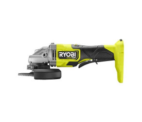 Шлифмашина угловая аккумуляторная Ryobi ONE+ НР RAG18X-0 125мм 18В 9200об/мин безщеточная 21кг без АКБ и ЗУ 5133005011 - Фото