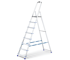 Стремянка алюмінієва STARK SALW 508 HOME (526180105) - Фото