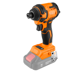 Гайковерт ударний Neo Tools Energy+ 18В безщітковий 3600об/хв 300Нм 1/4; 4 швидкості 085кг 04-612 - Фото