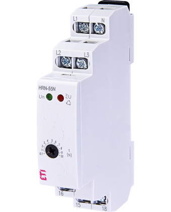 ETI HRN-55N 3X400/230AC (3F, 1x8A_AC1) с нейтральным (002471432) - Фото