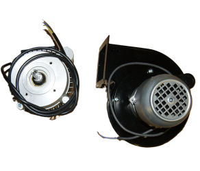 Набор для теплогенератора DXC 60-80 (сисвентилятор+дымоходный вентилятор) Winterwarm (GA4004-2) - Фото