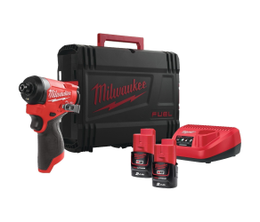 Шурупокрут ударний акумуляторний Milwaukee M12 FID2-202X 12В АКБ 2х2Агод VAD4933499462 - Фото